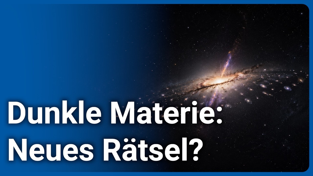 Neue Rätsel zur Dunklen Materie • Neues aus dem Universum | Josef M. Gaßner