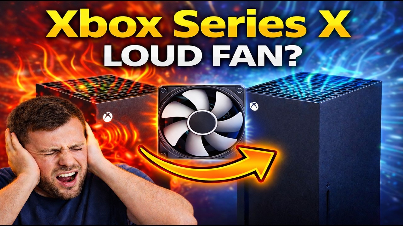 Xbox series X fan Failure, How to replace a faulty fan
