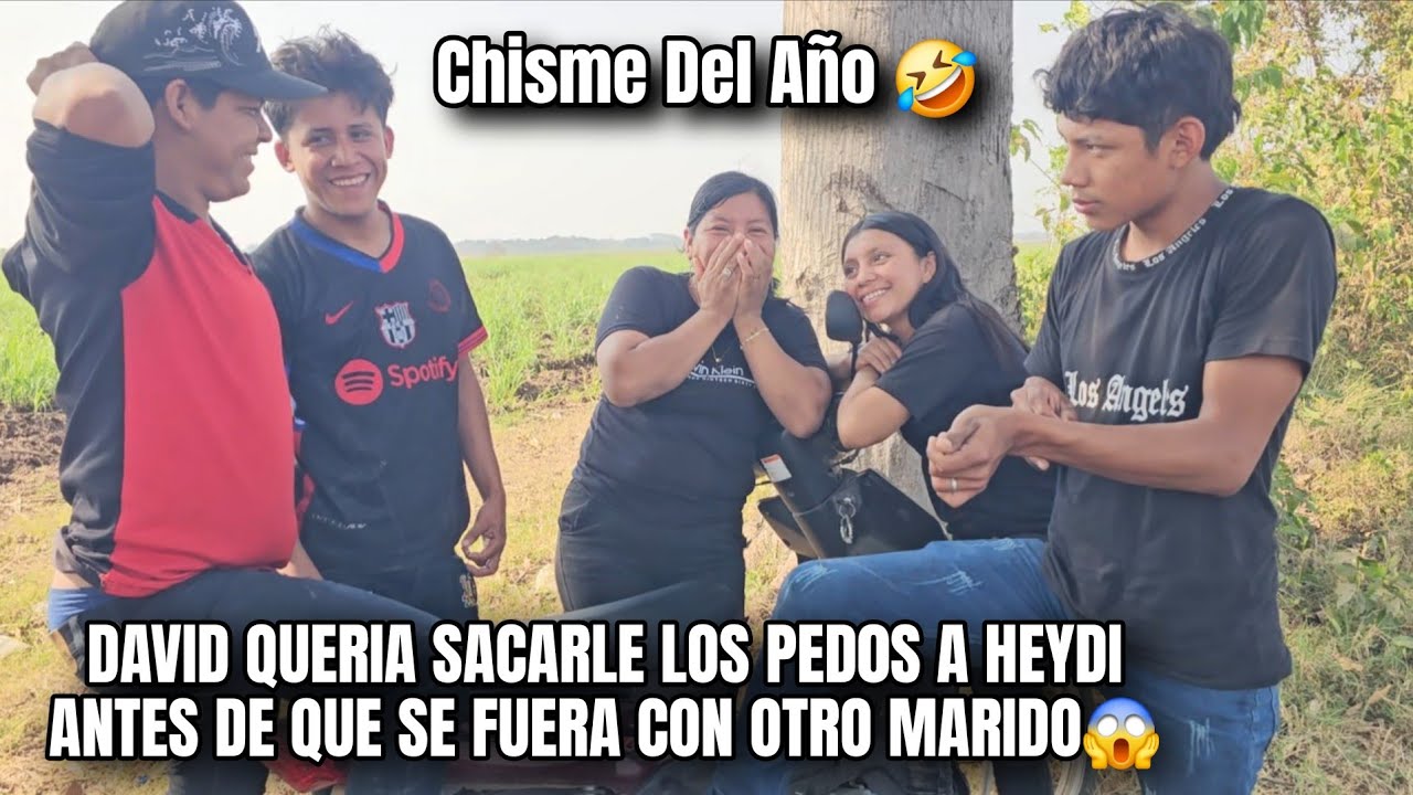Chisme Del Año Toñita Saca Los Trapitos Al Sol A Su Hermano David En Pleno Video😱