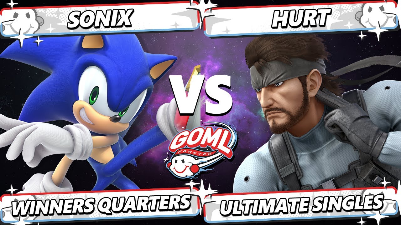 GOML 2025 - Hurt (Snake) Vs. Sonix (Sonic) Smash Ultimate - SSBU