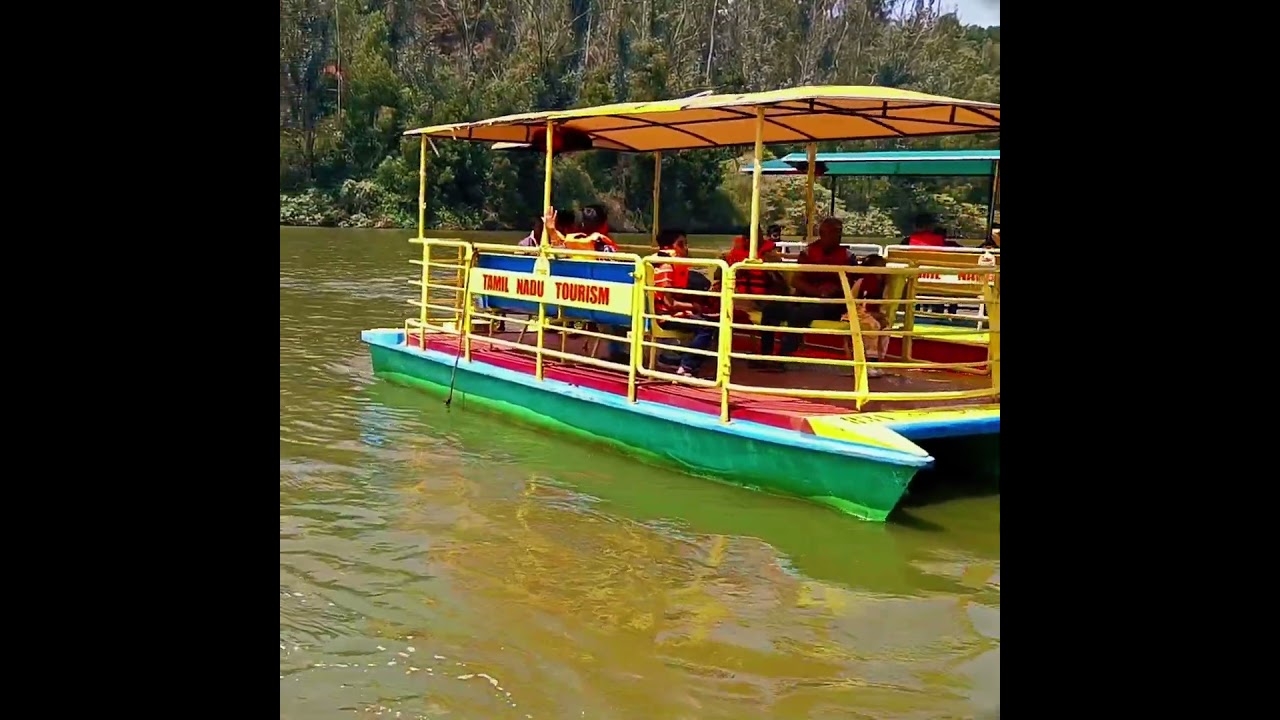Ooty Boat House A Peaceful Lake View | Ooty Lake #ootyboathouse #ootytravel  #exploreooty  #ootylake