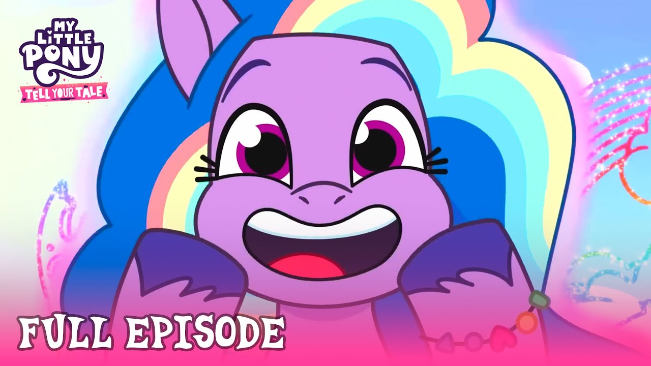 S2 | Ep. 23 | The Water Park | MLP: Tell Your Tale [HD]