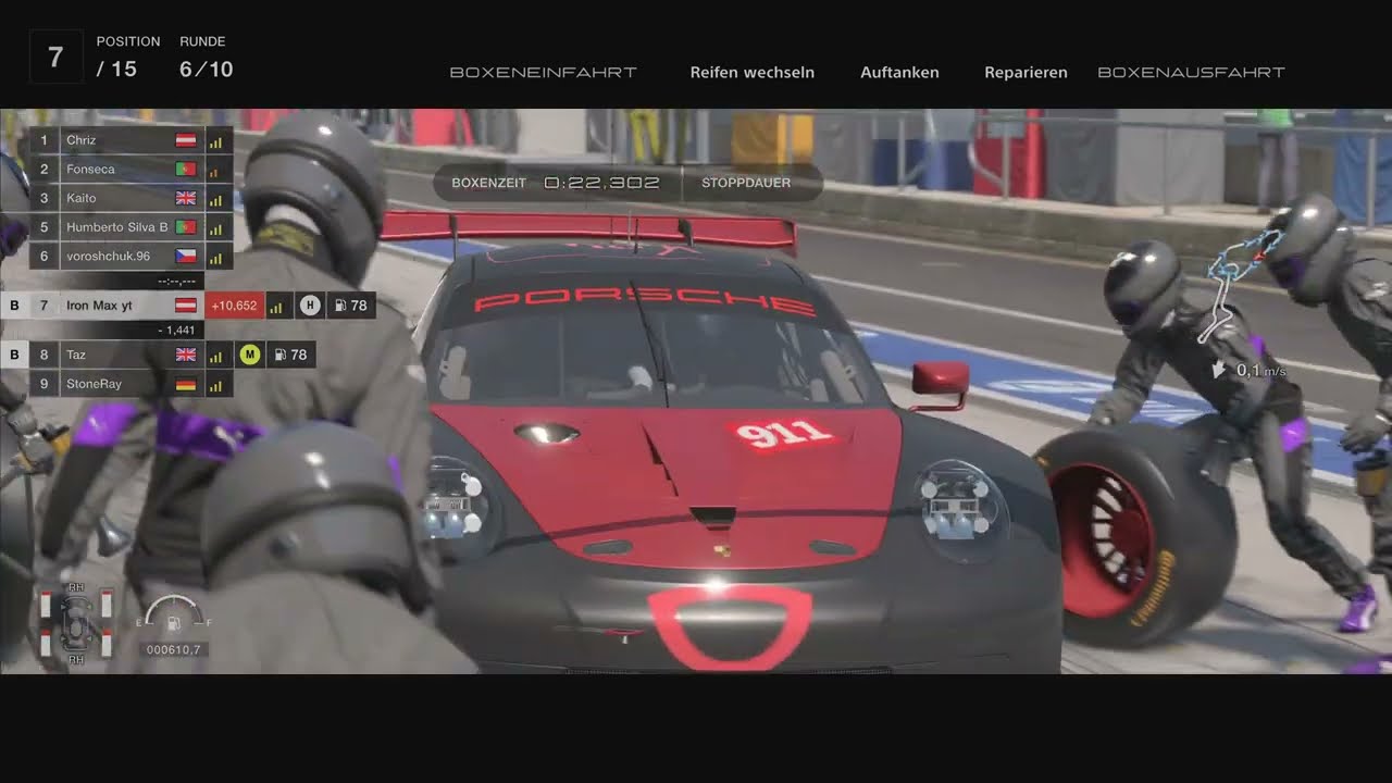 Daily Race C | Nürburgring GP | Porsche RSR | Absolute Carnage and my best race for a long time