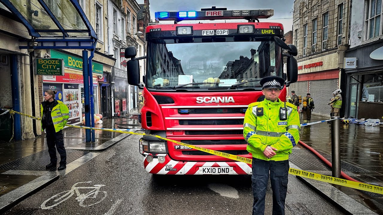 Northampton Fire 🔥