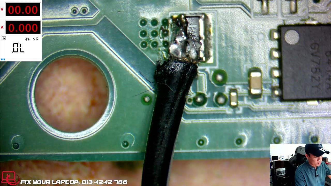 Acer E5-476G Motherboard Repair