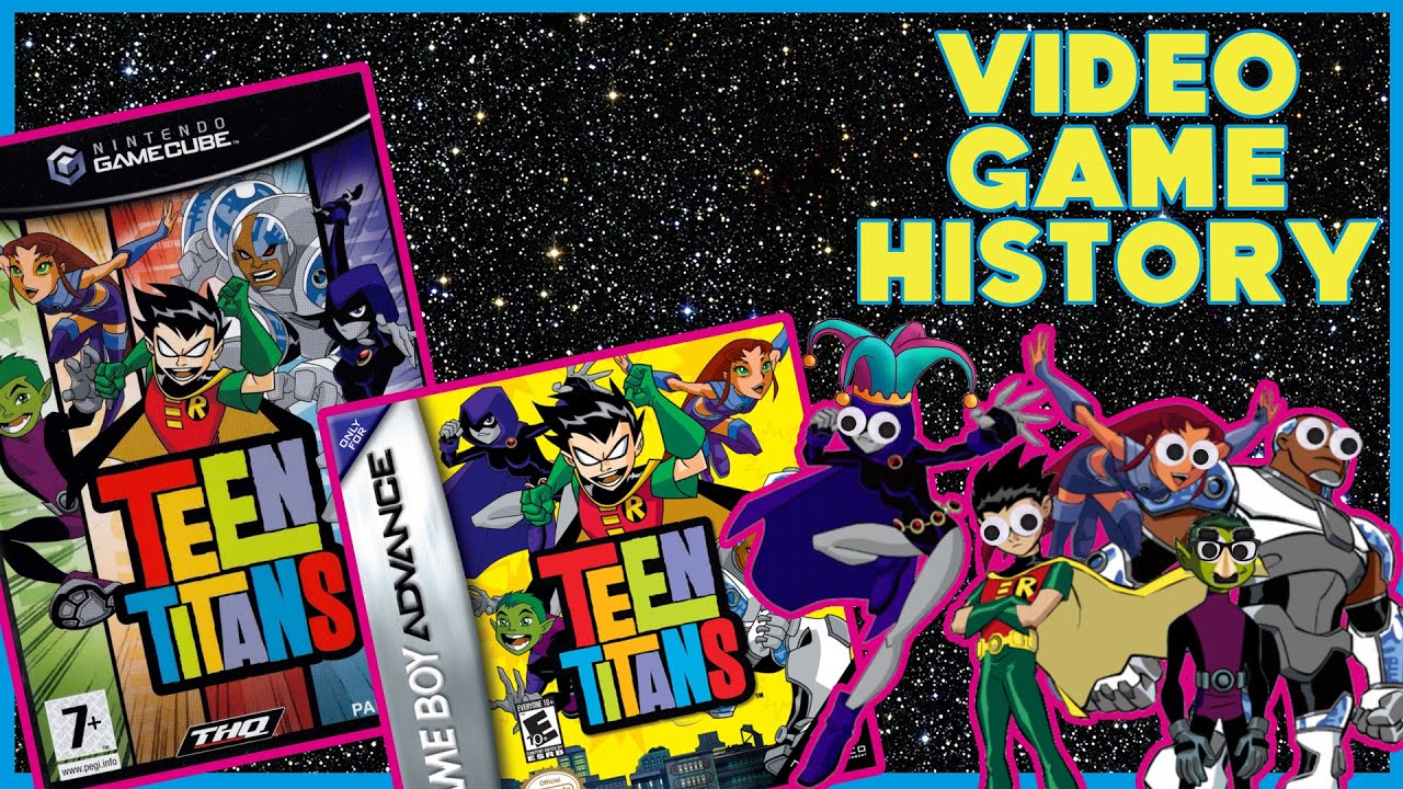 April Fools 2021: Teen Titans REVIEW | Cartoon Network Video Game History