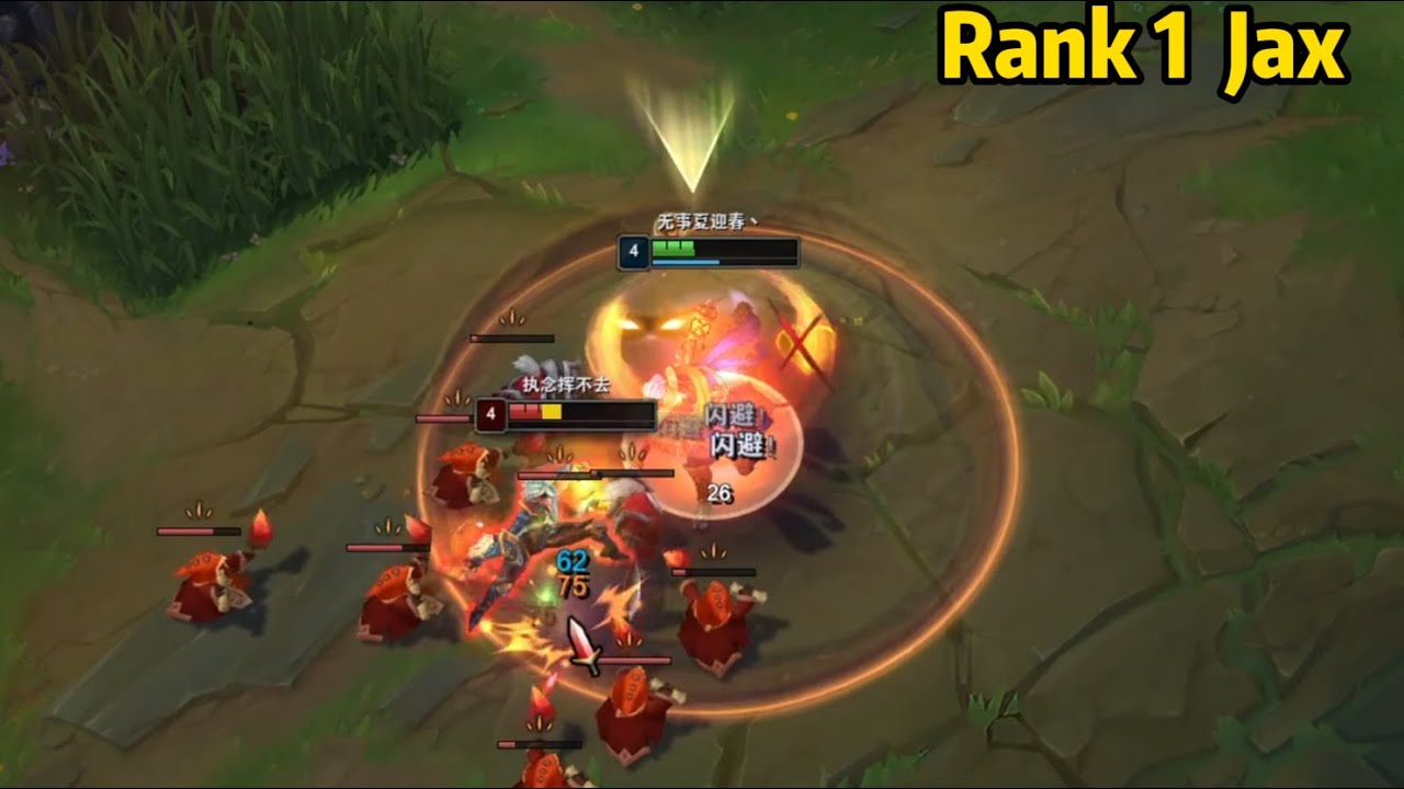 Rank 1 Jax: This 2000LP Jax is UNSTOPPABLE on Toplane!