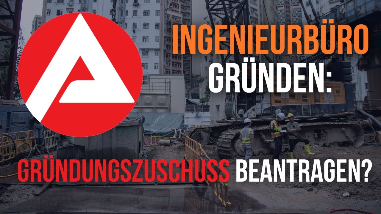 Warum der Gründungszuschuss die erfolgreiche Gründung deines Ingenieurbüros um 12 Monate verzögert!