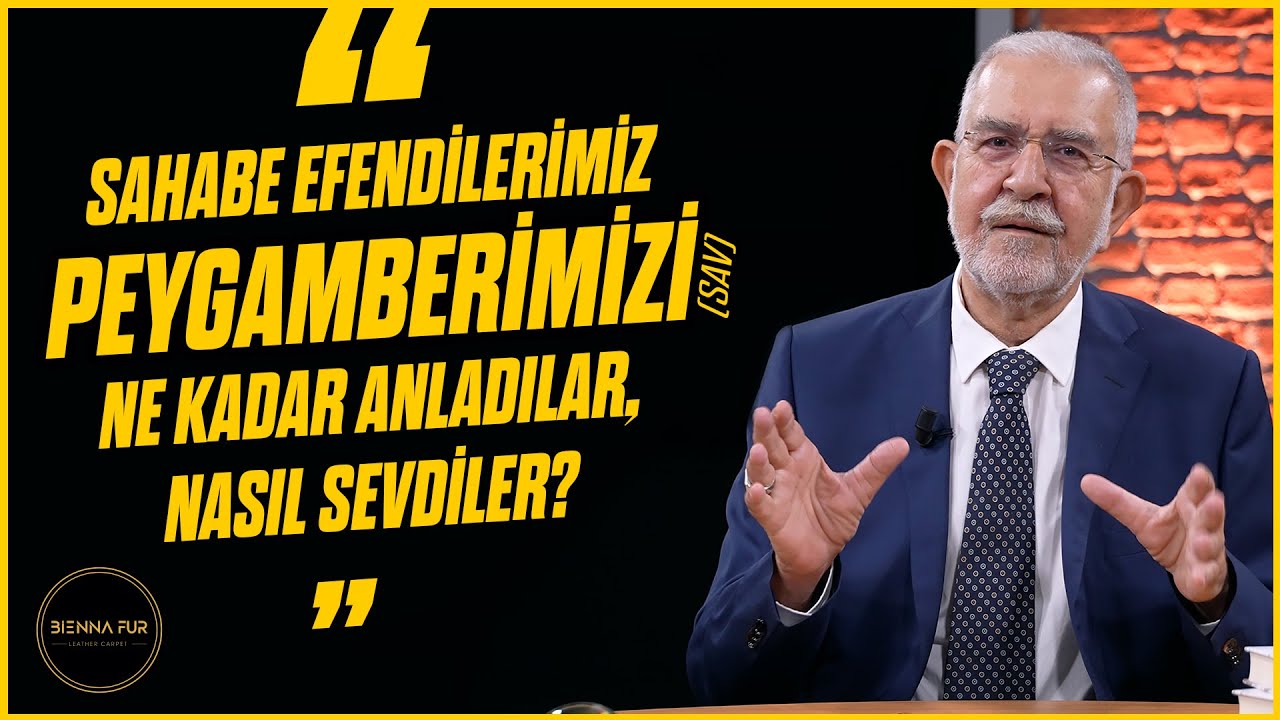 Sahabeler Peygamberimizi Nasıl Sevdiler? - B33 - Dinle Neyden | Ömer Tuğrul İnançer