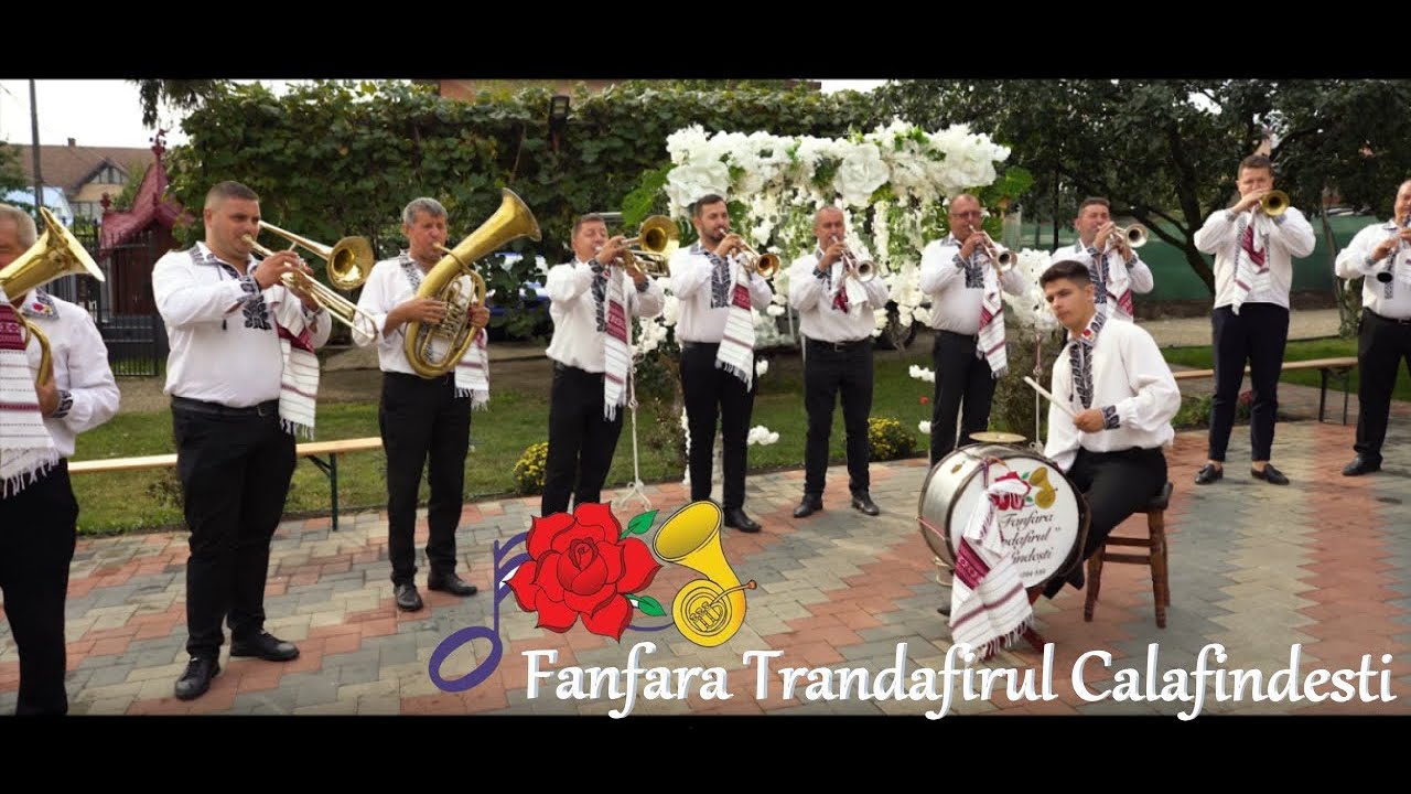Fanfara Trandafirul Calafindești 4K - Nuntă Tradițională în Bucovina Măriuca & Iliuță