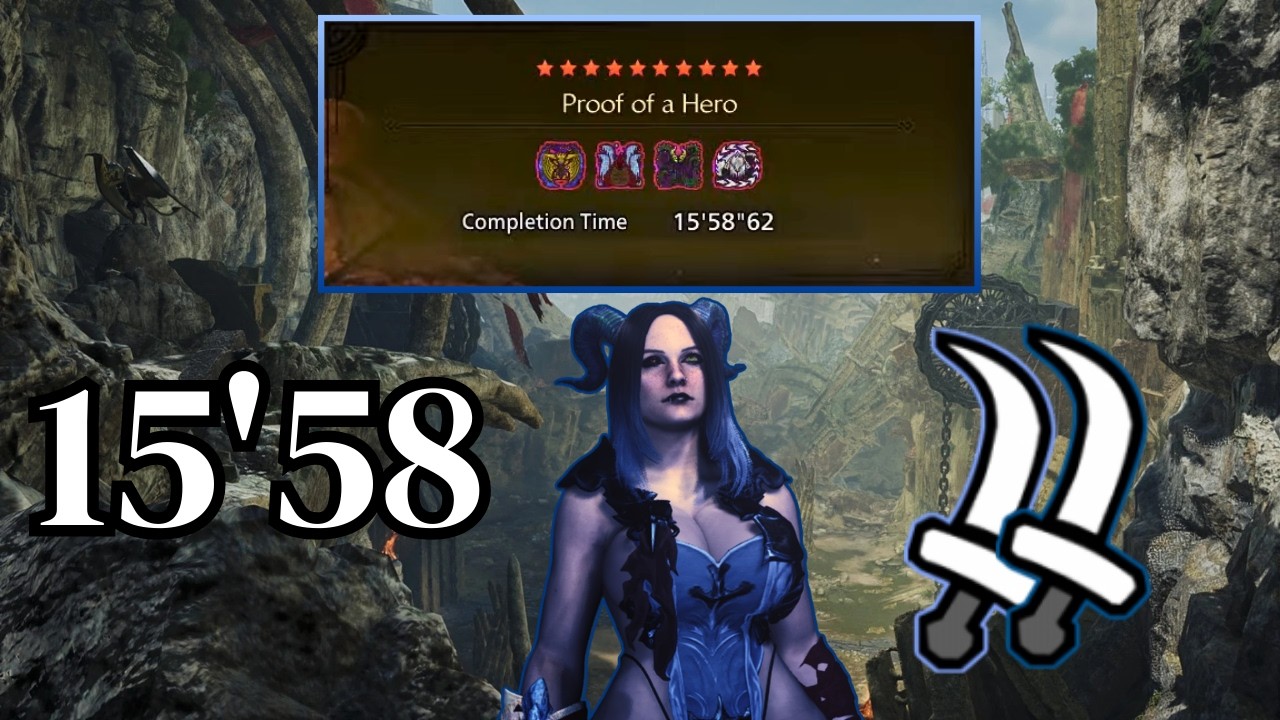 Proof of a Hero - 15'58