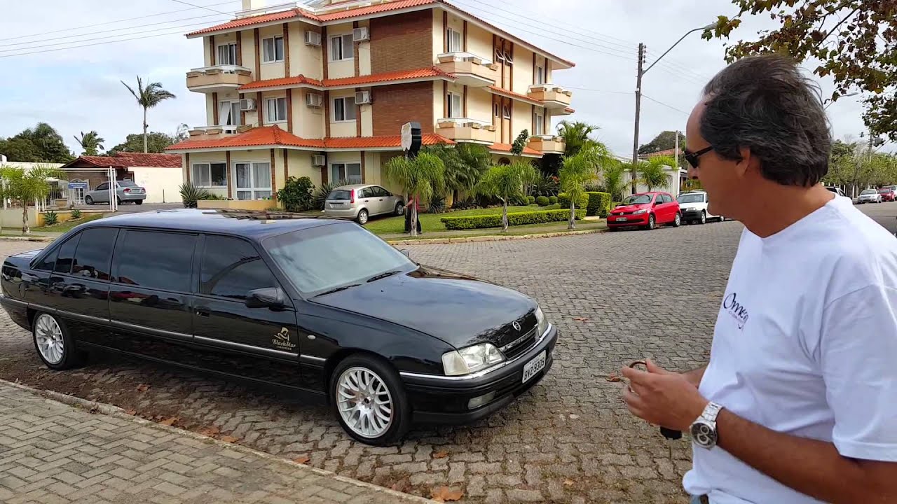 Omega Clube RS - Apresentando Única Omega Limousine 4.1 Legalizada do Brasil