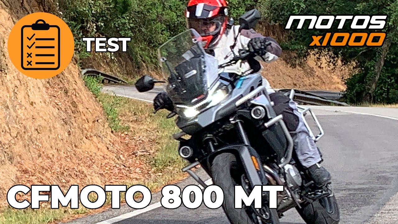 TEST CFMOTO 800 MT Sport  | Motosx1000
