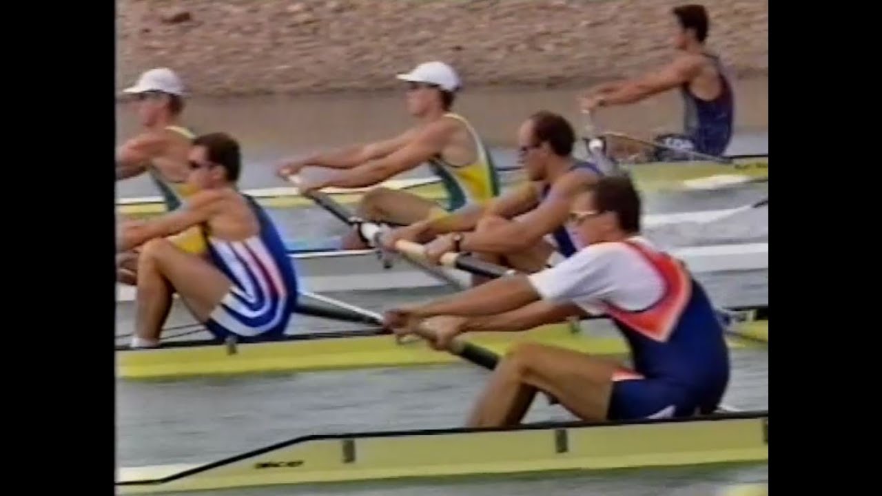 2000 Sydney Olympics Rowing Mens 2- A Final