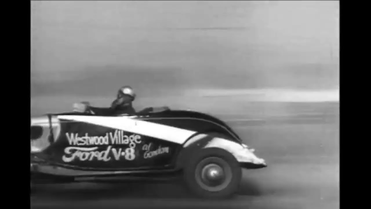Gilmore Stock Car Race 1934
