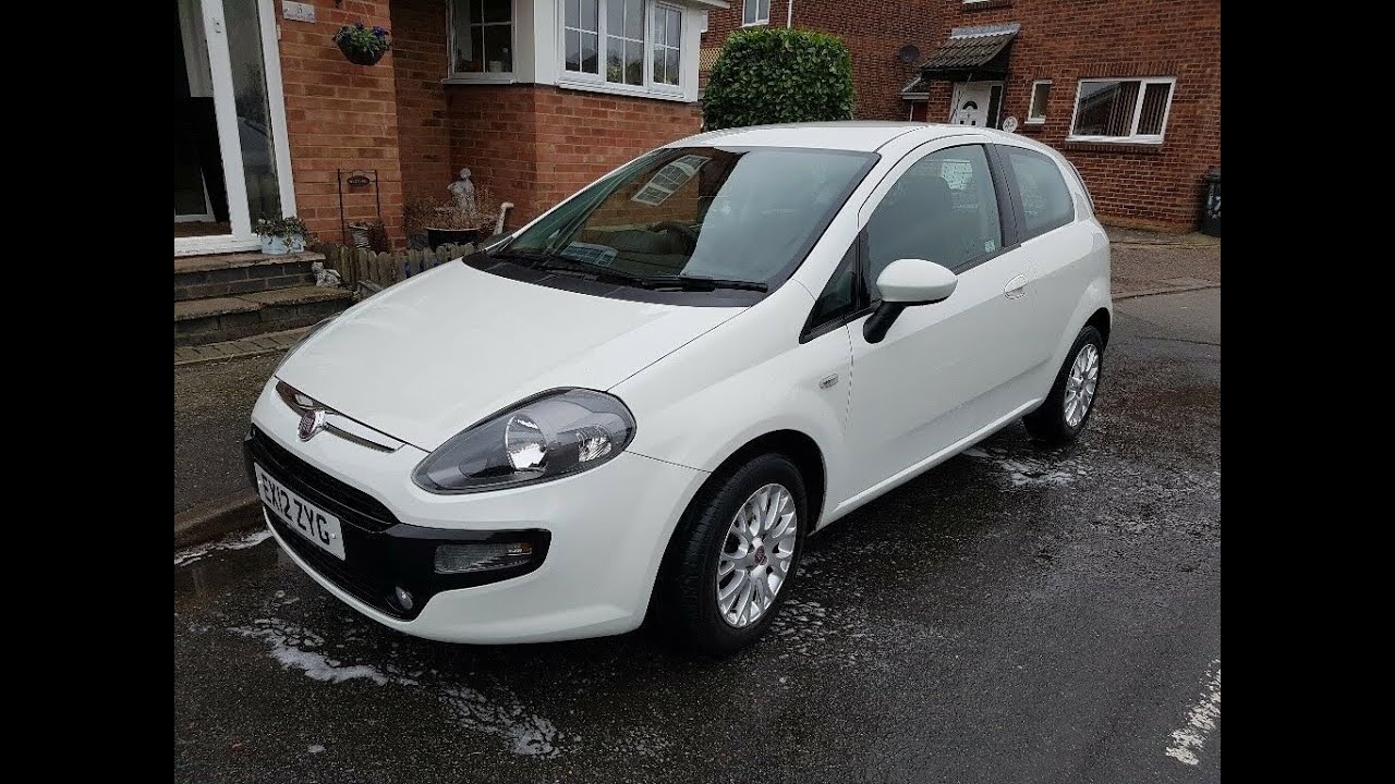 2012 Fiat Punto EVO 1.4 L Petrol Clutch Replacement