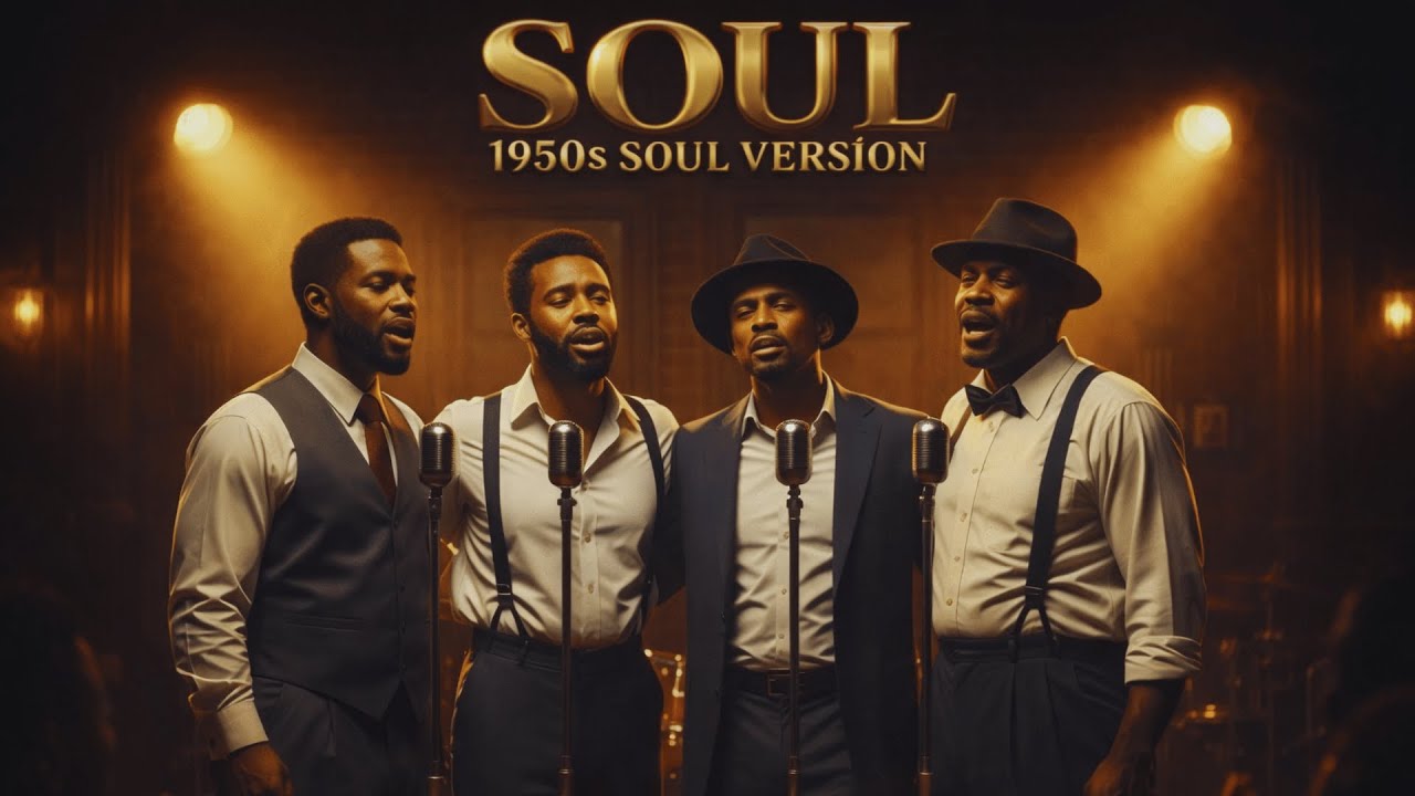 1950’s Soul After Dark – Midnight Love & Heartbreak | Smooth Vintage R&B Full Album