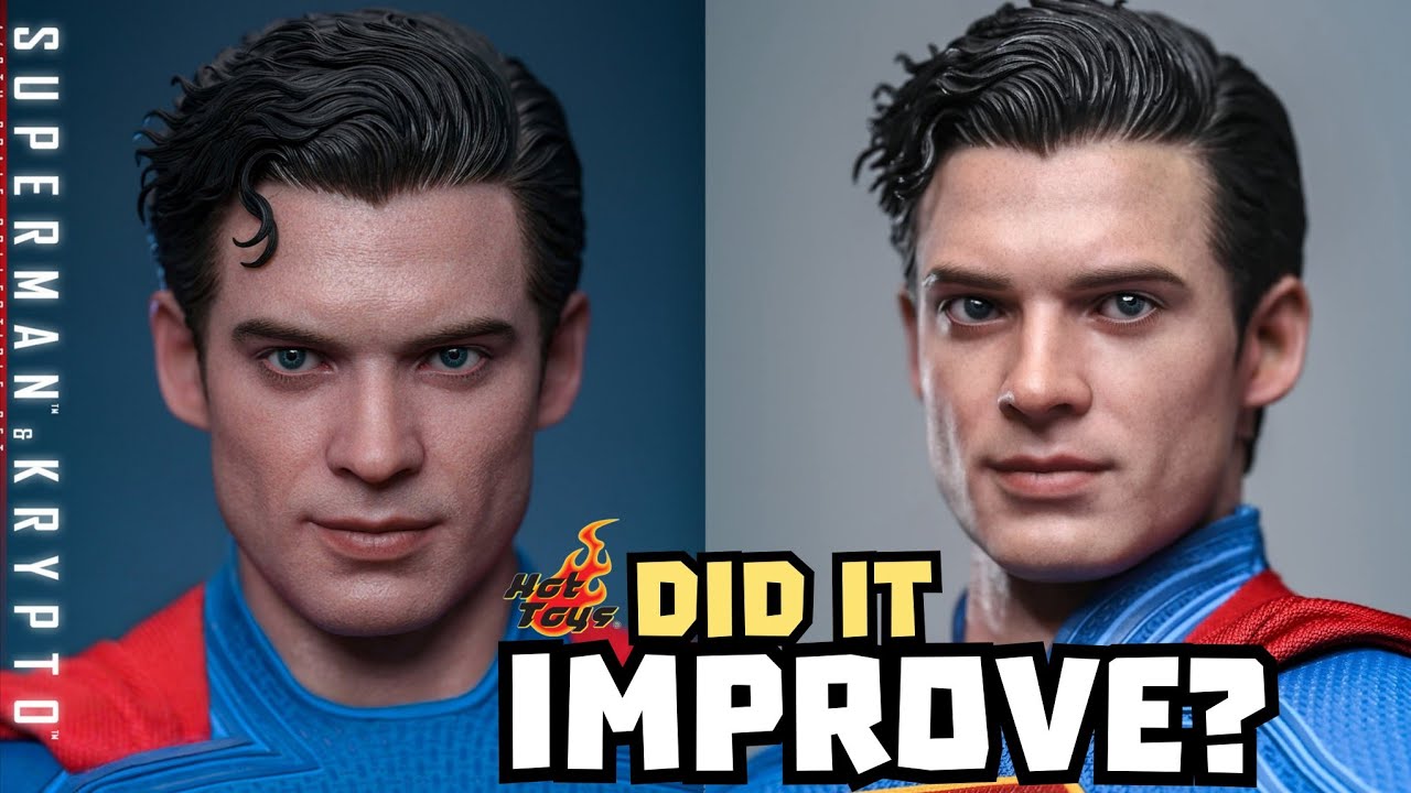 Вышел Hot Toys Superman! Стало ли лучше?