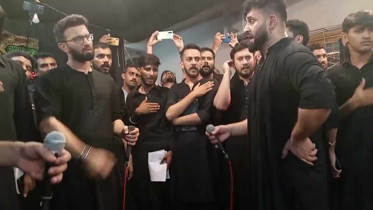 noha Kahani kazmi brothers 2 Rabi ul awal 29 September 2022 incholi Karachi