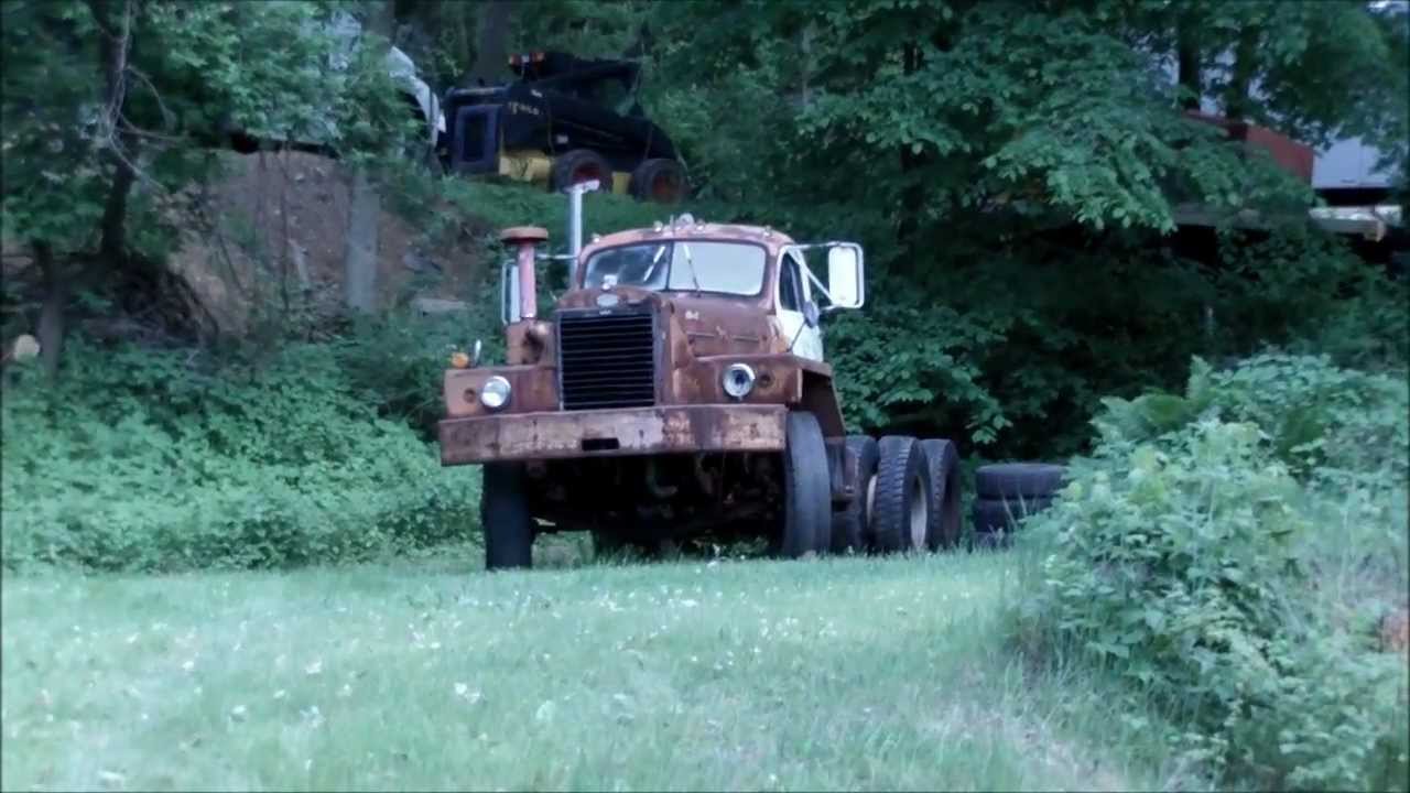 Rudy's 1965 Mack B61 - Part 1.