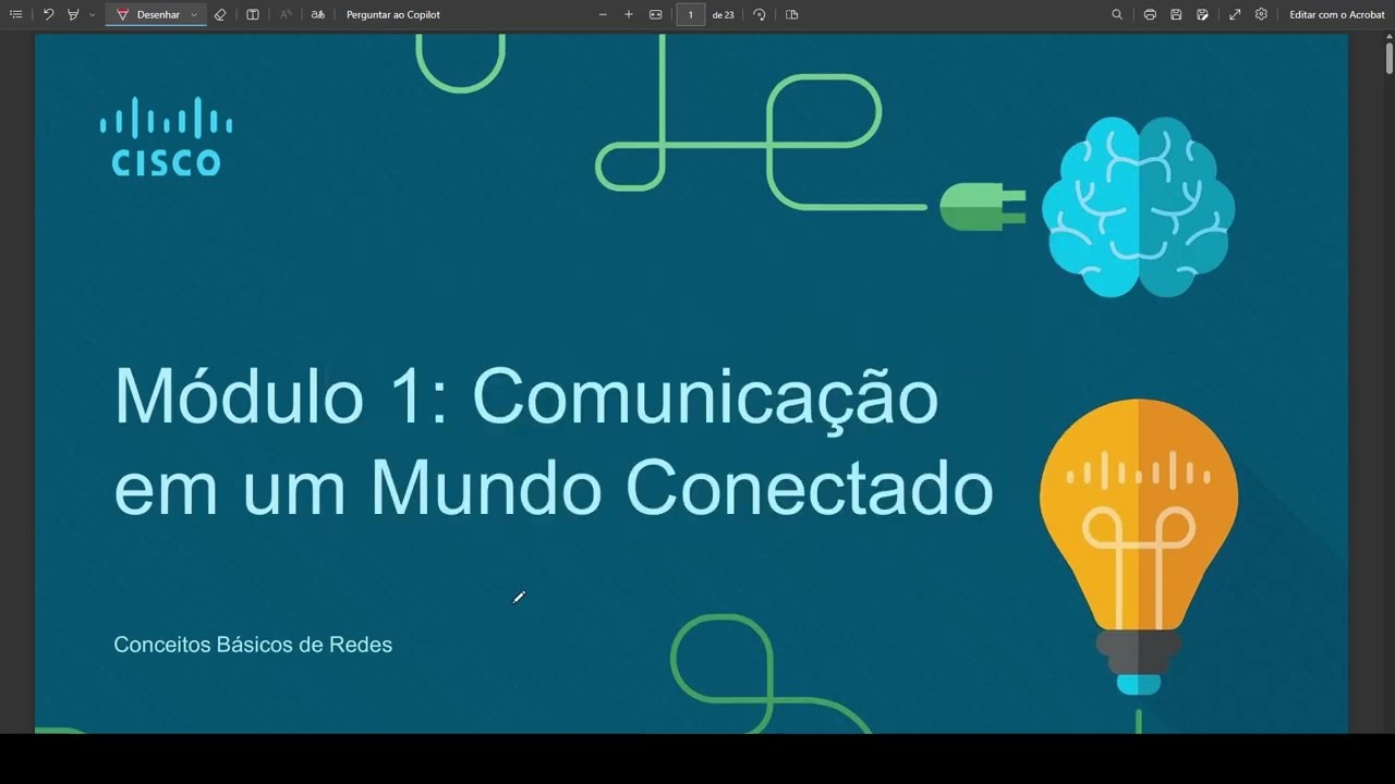 Módulo 1: Comunicação em um Mundo Conectado