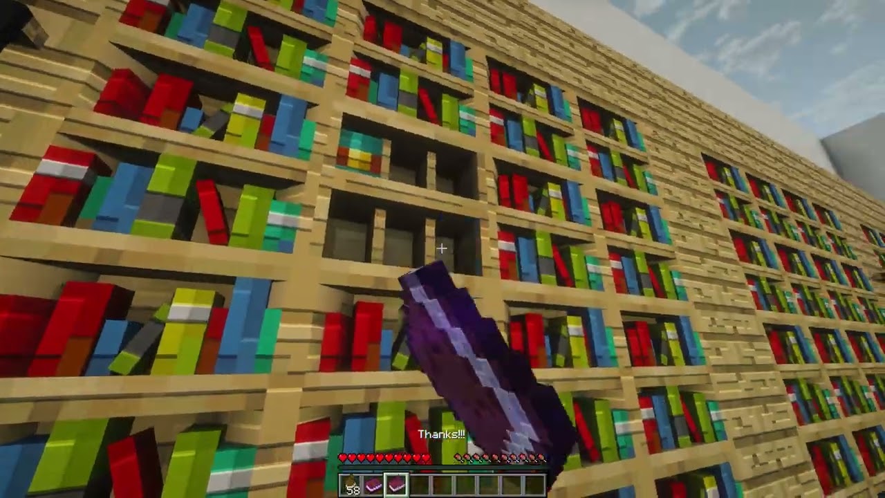 Minecraft Map 864 ( Axe's Find the Button )