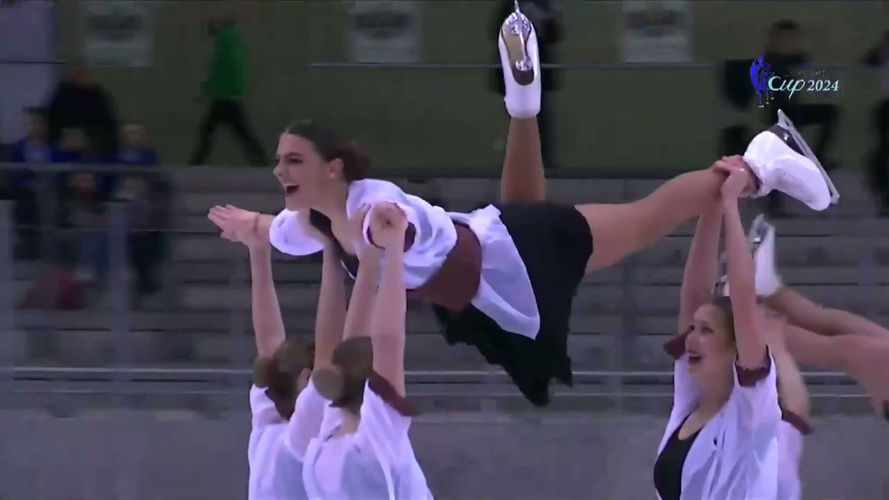 DresdenCup2024 Senior FS Zagreb Snowflakes CRO