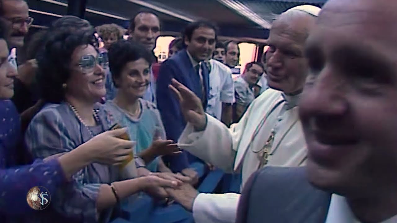 40esimo Anniversario della venuta a Paola di San Giovanni Paolo II