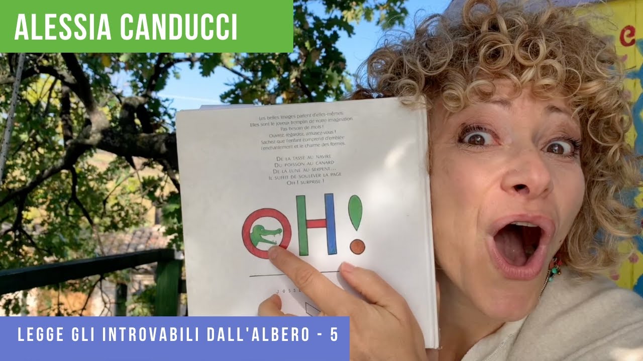ALESSIA CANDUCCI legge OH! di Josse Goffin per Villa Dora