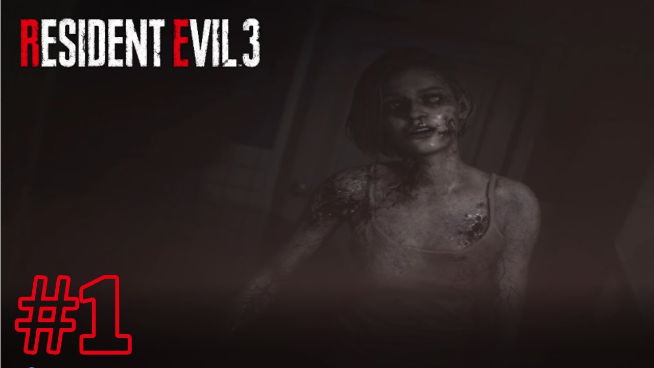 RESIDENT EVIL 3 Remake... NEMESIS #1