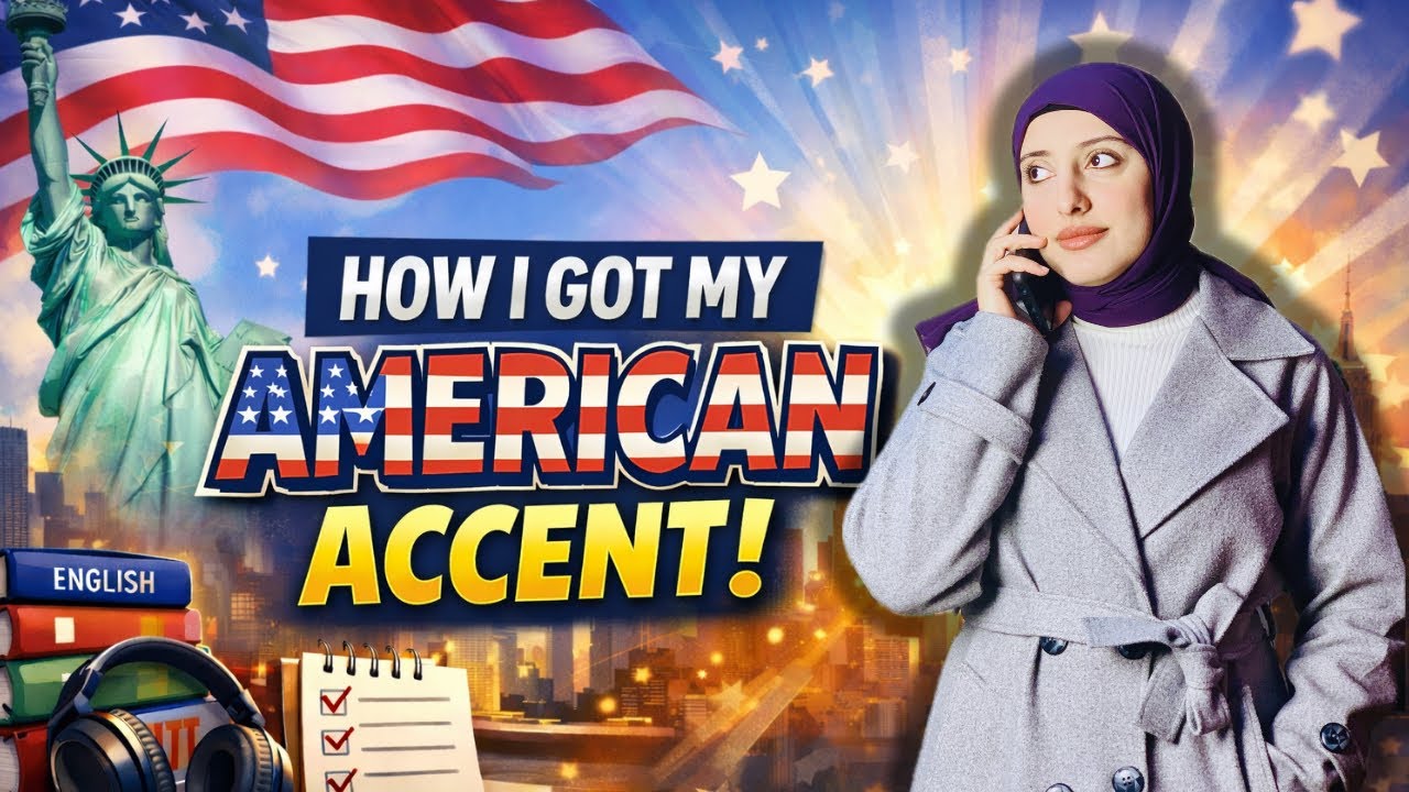 How Did I Get My American Accent? & How Can You Acquire Any Accent?