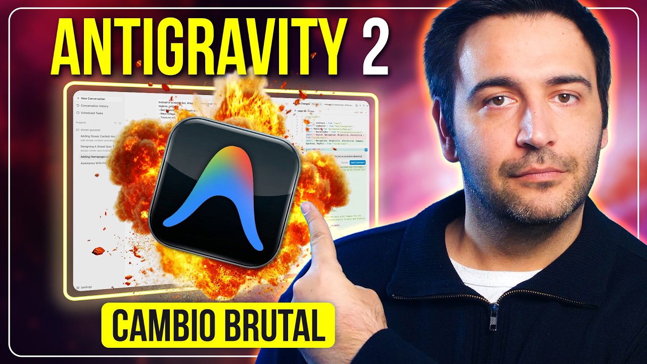 Antigravity 2: No solo programa... Ahora lo HACE TODO