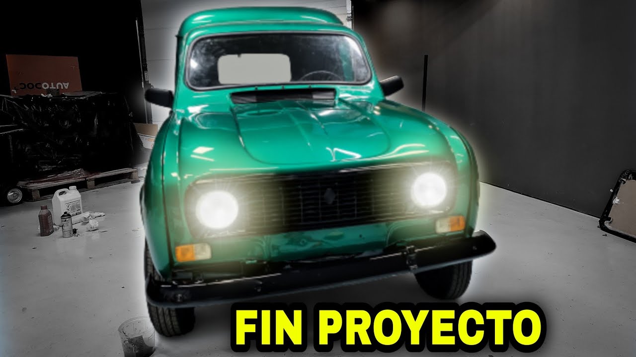 ✅✅ FIN ProYecto  Renault 4L ✅✅