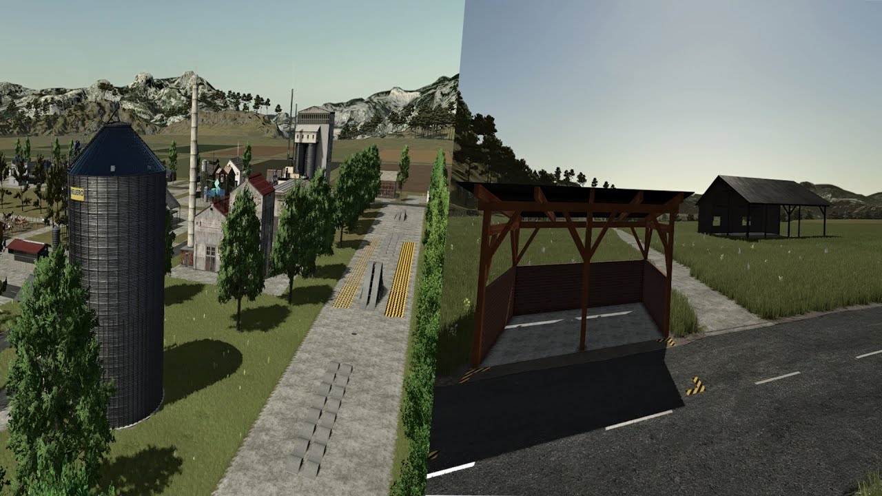 LS25 Map- und Modvorstellung : Testmap + Objektspeicherpaket