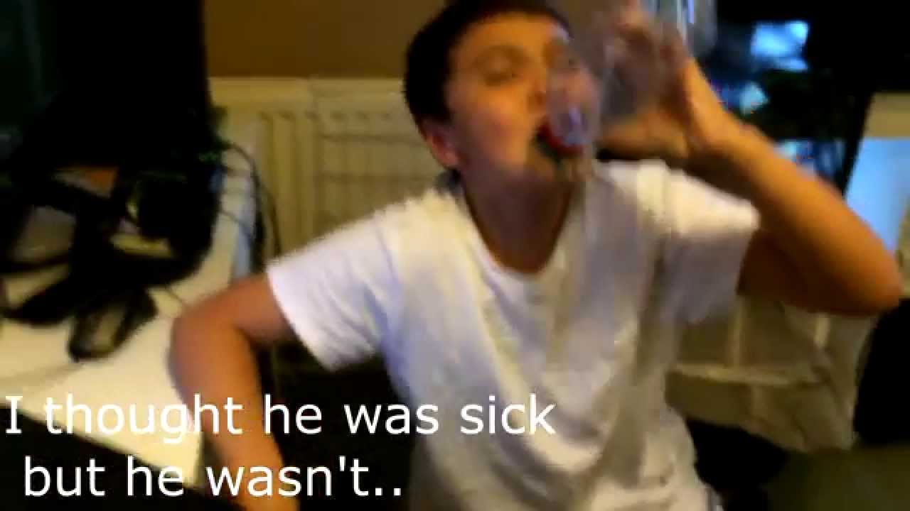 My Brother Doing the Gamma Challenge!