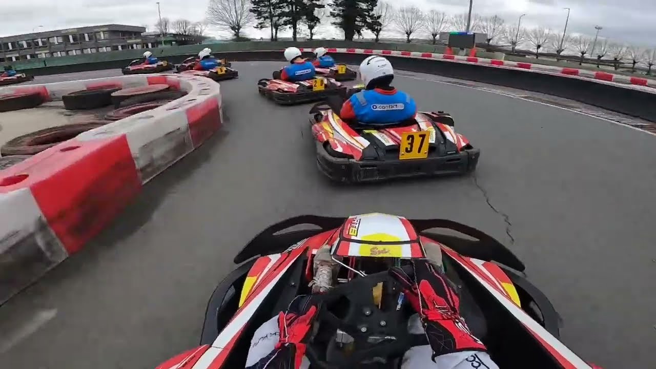 BOLT CUP R3 | P.10 TO P.1 🚀😈 | KARTING LILLE