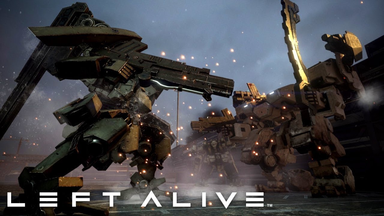 LEFT ALIVE (PS4) : Defeat The Wanzers