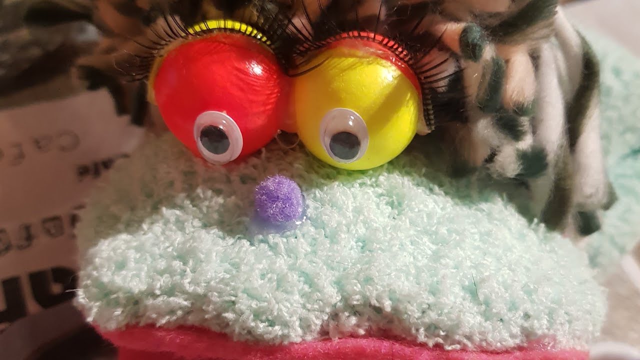Bastelanleitung Handpuppe