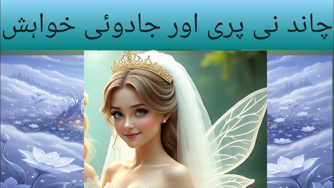 چاند نی پری اور جادوئی خواہش/بچوں کی سبق آموز کہانی 