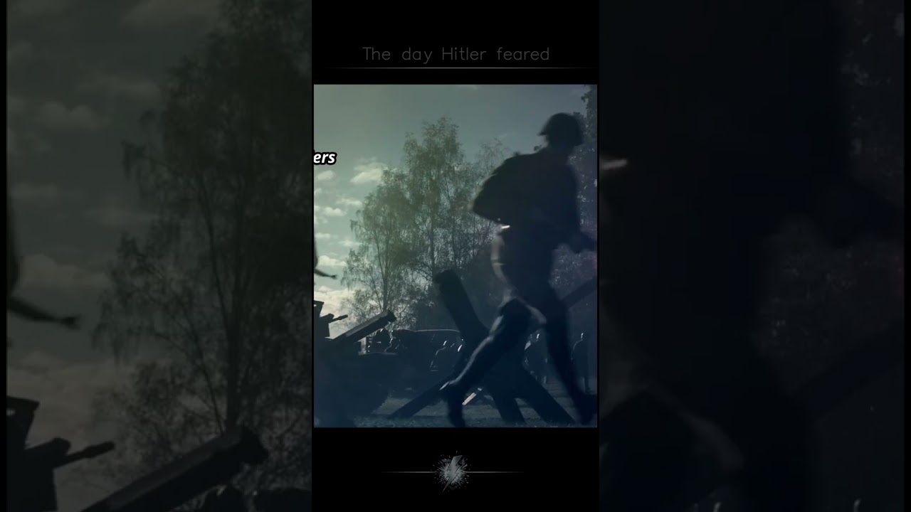 The day Hitler feared #shorts