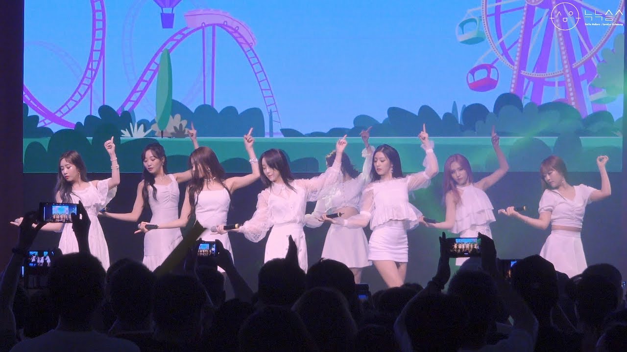 190907 러블리즈(Lovelyz) 직캠(Fancam) 풀버전(Full Version) @대구 경북 새마을금고인 한마음대축제