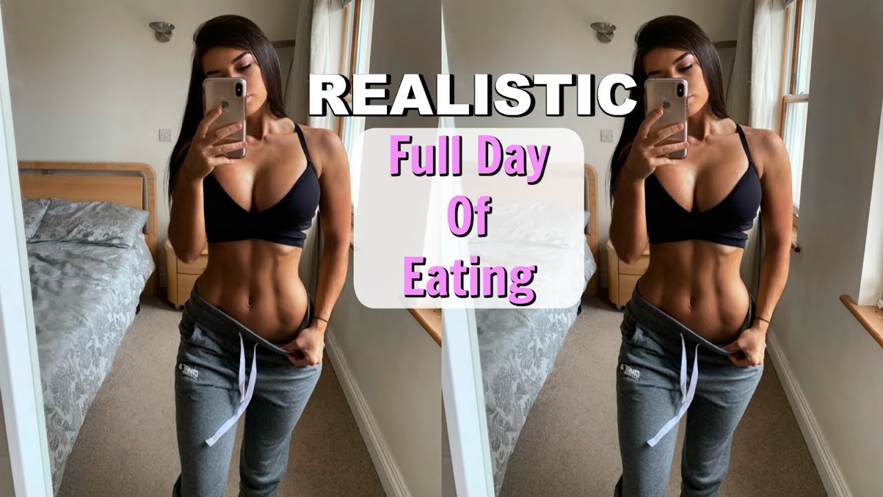 Realistic Full Day Of Eating | Intense Leg Workout