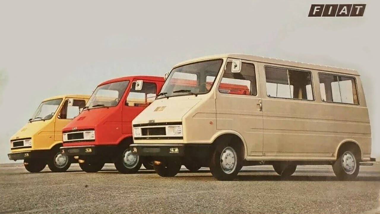 FIAT 242 | Veicoli Commerciali - Il furgone italo-francese