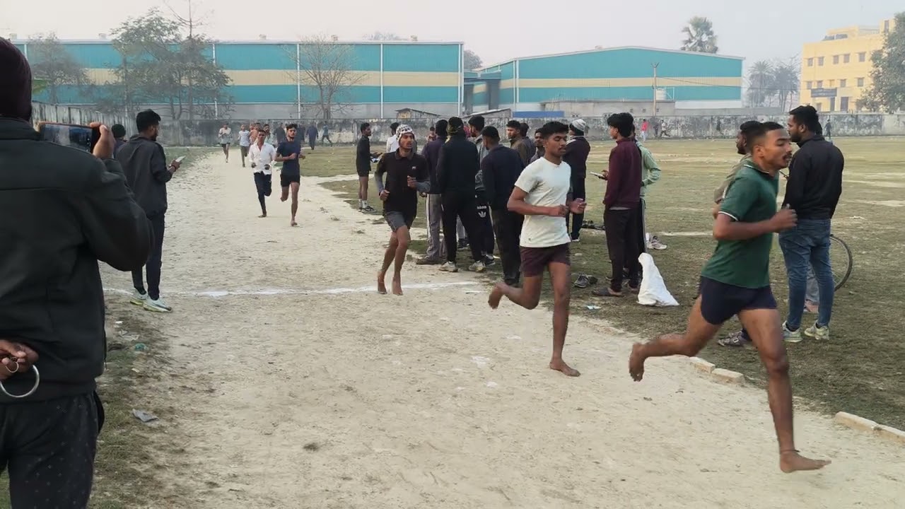 Indian army Agni Veer full trial💖😘🪖🪖🪖 #1600mtrruning #army #trending 
