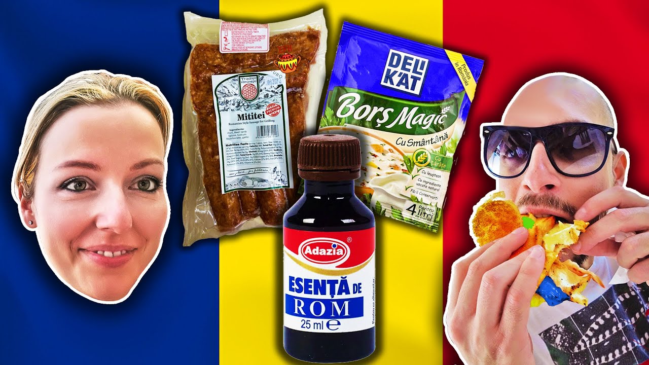 LA COCA VIOLA DI BUCAREST?! 🥤 ESSENZA DI ROM?! 🇷🇴 Cosa vendono nei SUPERMERCATI IN ROMANIA?