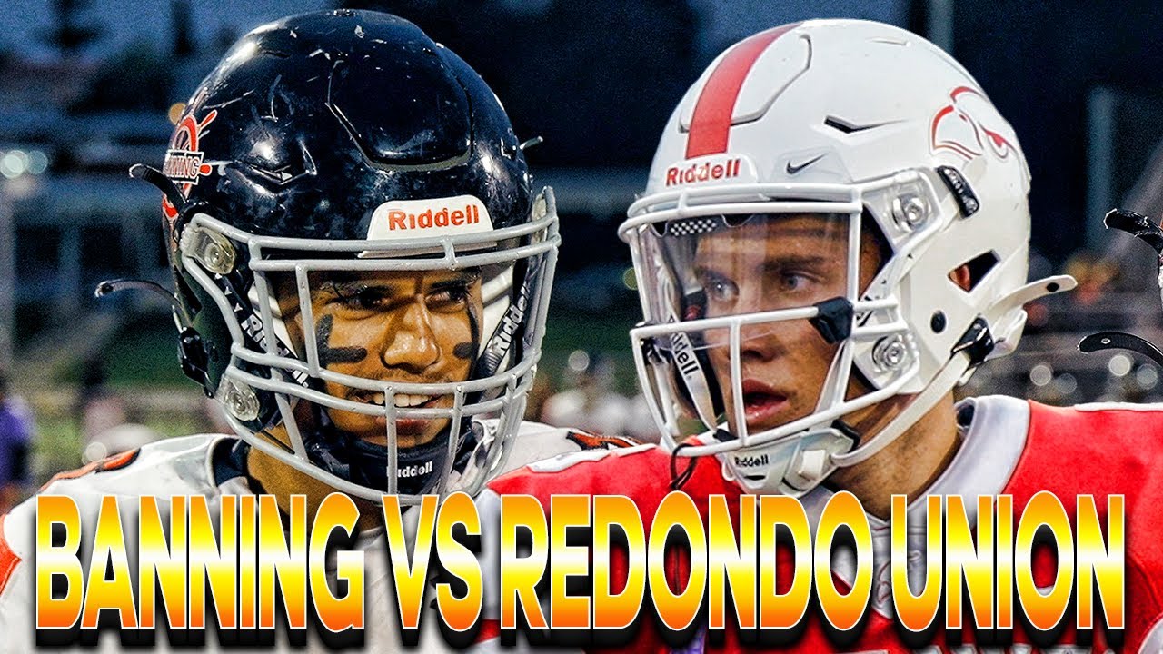 Banning vs Redondo Union! - Cole Leinart Makes First Varsity Start 🔥🎯- Southern Section Matchup!