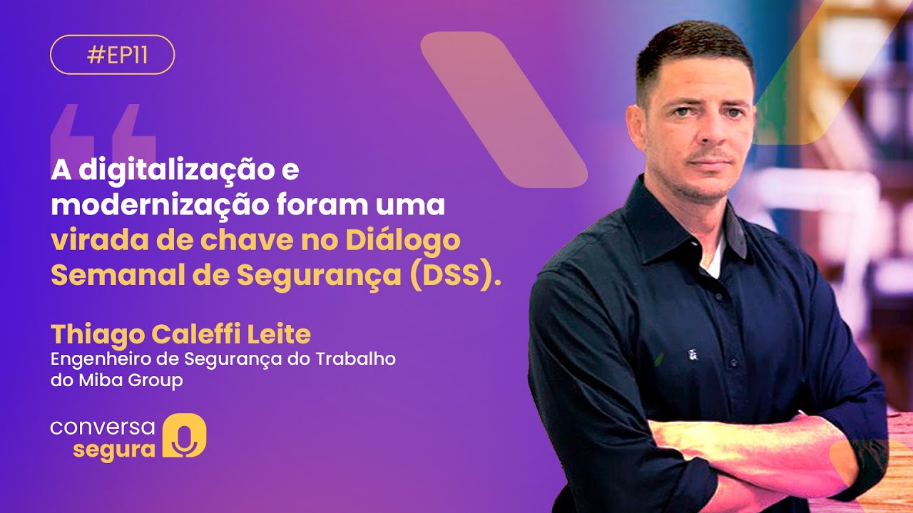 Como fazer um DSS de sucesso? Estratégias e inciativas l Conversa Segura #11 | Thiago Caleffi Leite