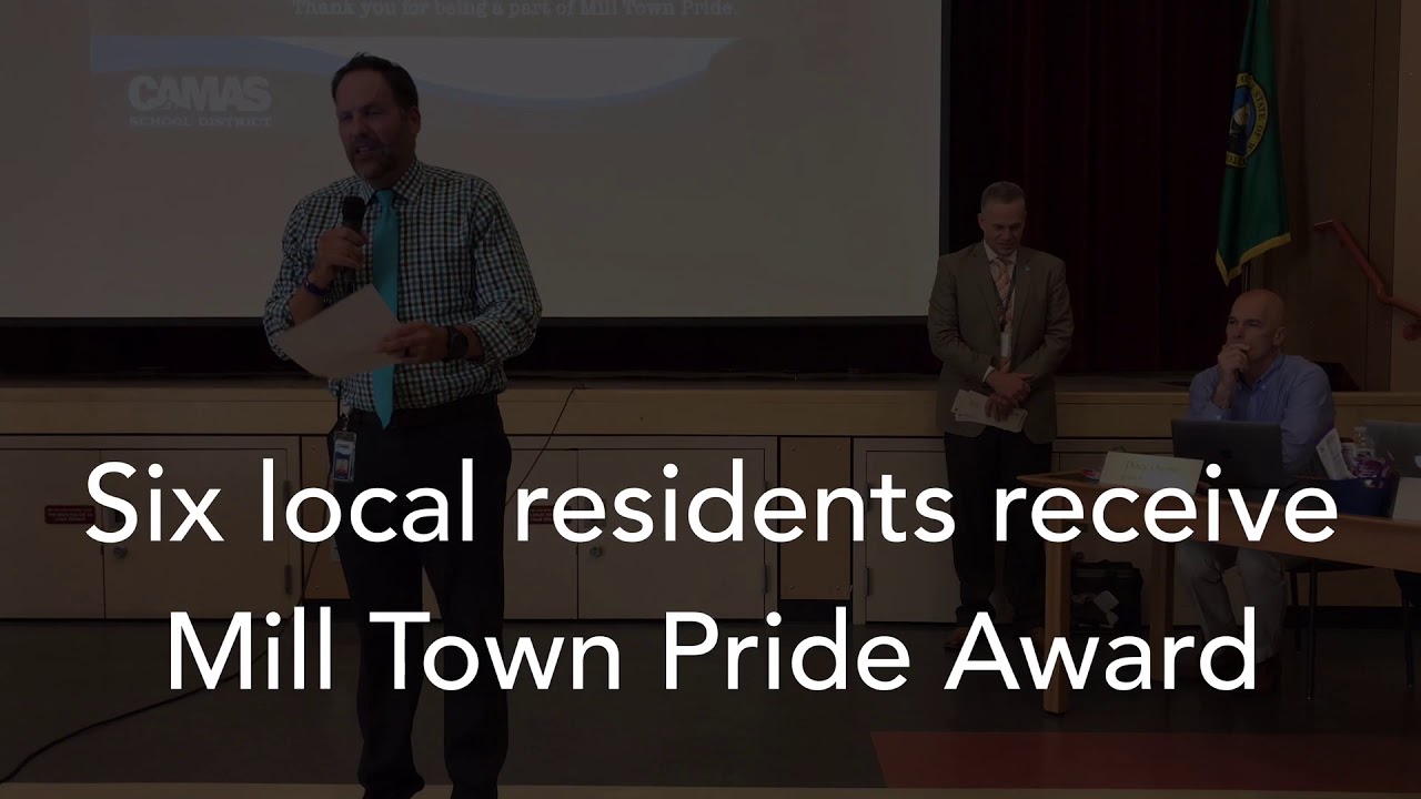 6 Receive Mill Town Pride Award for Dorothy Fox Crossing