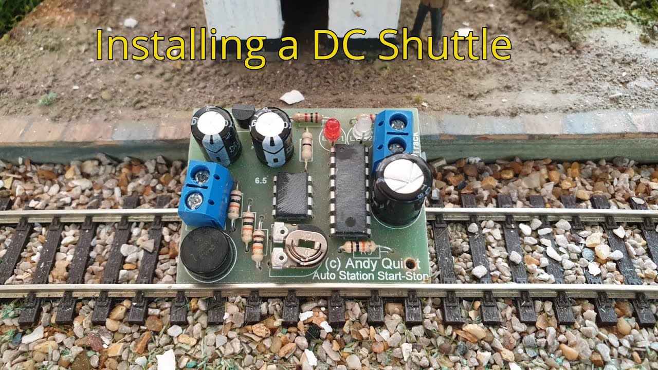 14. Установка DC Shuttle на вашу модель железной дороги.