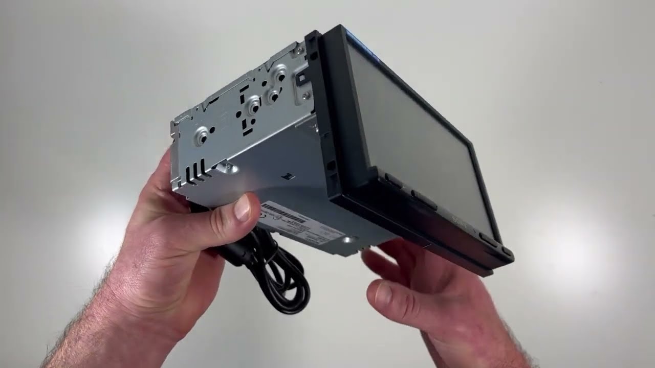 Распаковка, обзор и демонстрация Sony XAV-AX3200: как воспроизводить видео